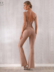 Load image into Gallery viewer, Wide Leg Jumpsuit