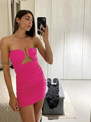 Load image into Gallery viewer, Off-Shoulder Dress