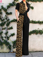 Load image into Gallery viewer, Wide Leg Jumpsuit