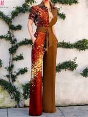 Load image into Gallery viewer, Wide Leg Jumpsuit