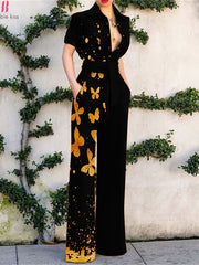 Load image into Gallery viewer, Wide Leg Jumpsuit