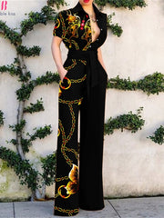 Load image into Gallery viewer, Wide Leg Jumpsuit