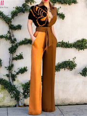 Load image into Gallery viewer, Wide Leg Jumpsuit