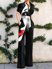 Load image into Gallery viewer, Wide Leg Jumpsuit