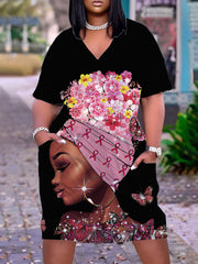 Load image into Gallery viewer, Print Dress