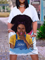 Load image into Gallery viewer, Print Dress