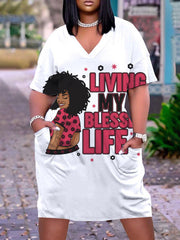 Load image into Gallery viewer, Print Dress