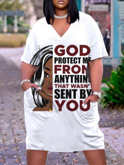 Load image into Gallery viewer, Print Dress