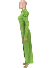 Load image into Gallery viewer, Asymmetric Long Sleeve Top