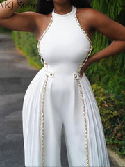 Load image into Gallery viewer, Wide Leg Jumpsuit