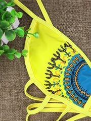 Load image into Gallery viewer, Ethnic Print Bikini