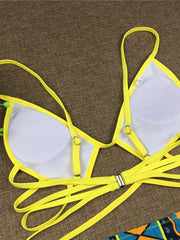 Load image into Gallery viewer, Ethnic Print Bikini