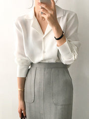 Load image into Gallery viewer, Long Sleeve Blouse