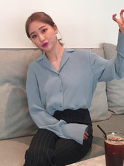 Load image into Gallery viewer, Long Sleeve Blouse