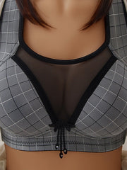 Load image into Gallery viewer, Bra With Sheer Patch