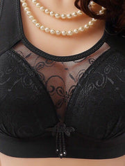 Load image into Gallery viewer, Bra With Sheer Patch