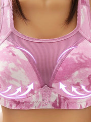 Load image into Gallery viewer, Bra With Sheer Patch