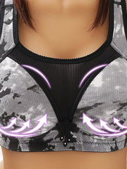 Load image into Gallery viewer, Bra With Sheer Patch