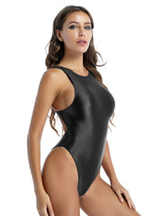 Load image into Gallery viewer, Satin Bodysuit