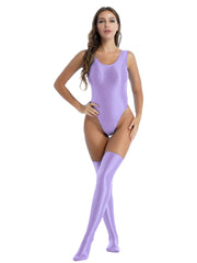 Load image into Gallery viewer, Bodysuit & Stocking Set