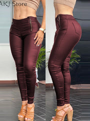 Load image into Gallery viewer, Faux Leather Pants