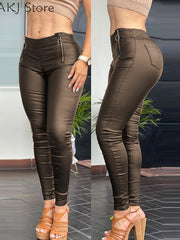Load image into Gallery viewer, Faux Leather Pants