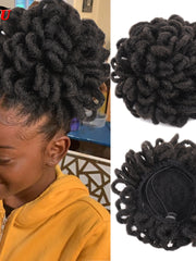 Load image into Gallery viewer, Dreadlock Hair Bun