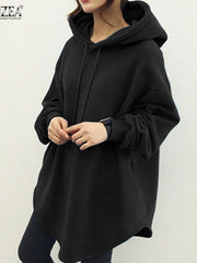 Load image into Gallery viewer, Long Sleeve Hooded Sweater