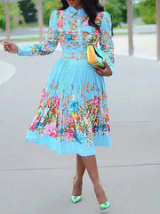 Load image into Gallery viewer, Pleated Dress