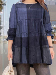 Load image into Gallery viewer, Ruffle Blouse