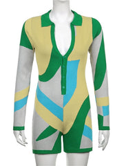 Load image into Gallery viewer, Knitted Romper