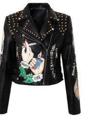 Load image into Gallery viewer, Long Sleeve Graffiti Jacket