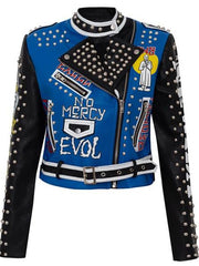 Load image into Gallery viewer, Long Sleeve Graffiti Jacket