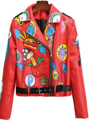 Load image into Gallery viewer, Long Sleeve Graffiti Jacket