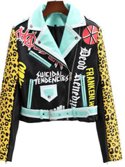 Load image into Gallery viewer, Long Sleeve Graffiti Jacket