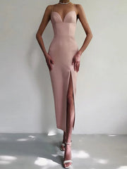 Load image into Gallery viewer, Side Slit Dress
