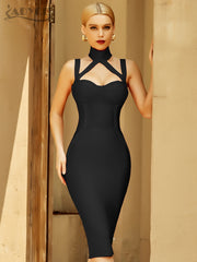 Load image into Gallery viewer, Halter Sleeveless Dress