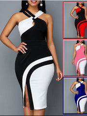 Load image into Gallery viewer, Side Slit Dress