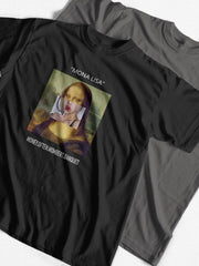 Load image into Gallery viewer, Mona Lisa Print T-Shirt