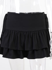 Load image into Gallery viewer, Layered Ruffle Skirt