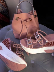 Load image into Gallery viewer, Chunky Sole Sandals