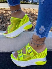 Load image into Gallery viewer, Chunky Sole Sandals