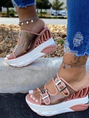 Load image into Gallery viewer, Chunky Sole Sandals