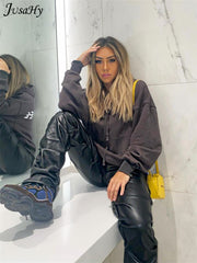 Load image into Gallery viewer, Faux Leather Pants