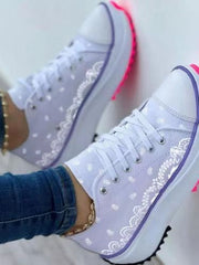 Load image into Gallery viewer, Lace-Up Sneaker