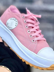 Load image into Gallery viewer, Lace-Up Sneaker