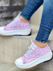 Load image into Gallery viewer, Lace-Up Sneaker