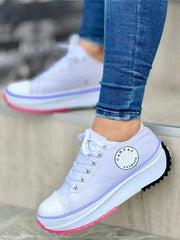 Load image into Gallery viewer, Lace-Up Sneaker