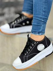 Load image into Gallery viewer, Lace-Up Sneaker