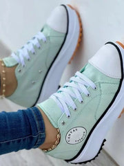 Load image into Gallery viewer, Lace-Up Sneaker